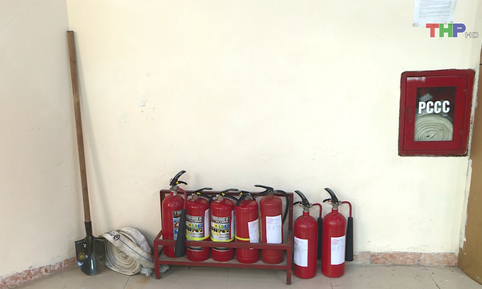 Bảo đảm PCCC tại c&aacute;c cơ sở lưu tr&uacute;