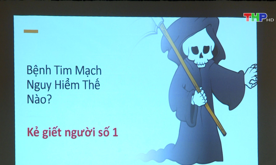 Phổ biến c&aacute;c biện ph&aacute;p ph&ograve;ng, chống bệnh tim mạch