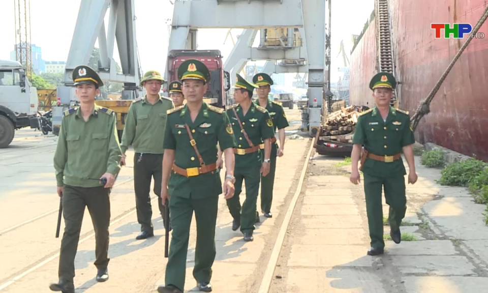 An ninh biển đảo: Củng cố quốc ph&ograve;ng, an ninh v&ugrave;ng bi&ecirc;n giới biển