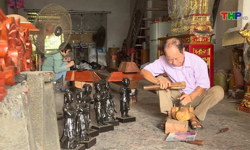 Hải Ph&ograve;ng những g&oacute;c nh&igrave;n: Giữ lửa nghề truyền thống