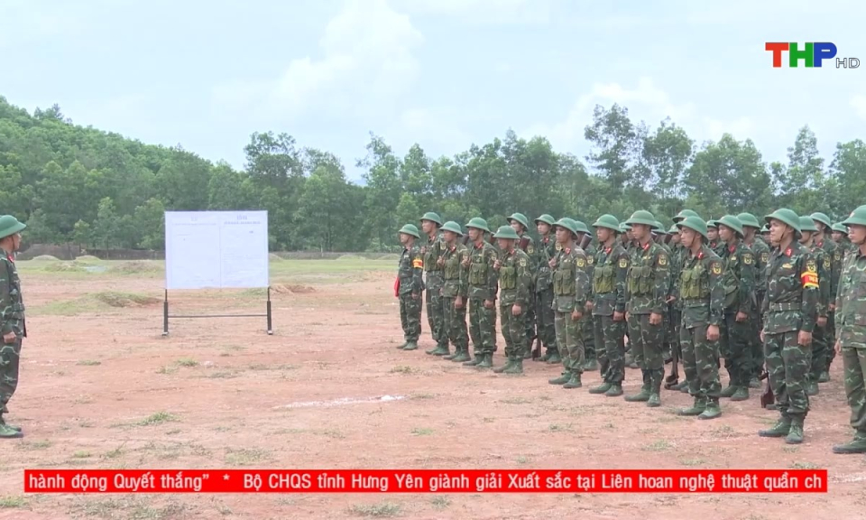 Qu&acirc;n khu 3: N&acirc;ng cao bản lĩnh chiến đấu cho chiến sĩ mới