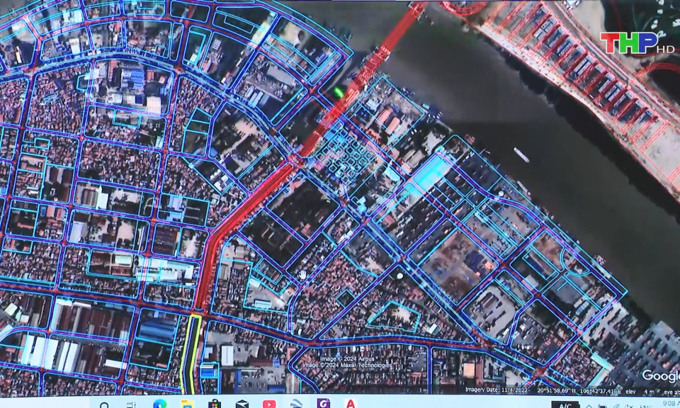Phương &aacute;n đầu tư tuyến đường dọc theo mương Cầu Tre