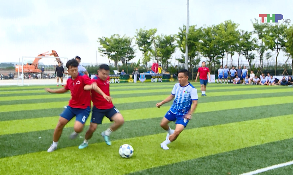 Giải b&oacute;ng đ&aacute; mini mở rộng - C&uacute;p THP năm 2024