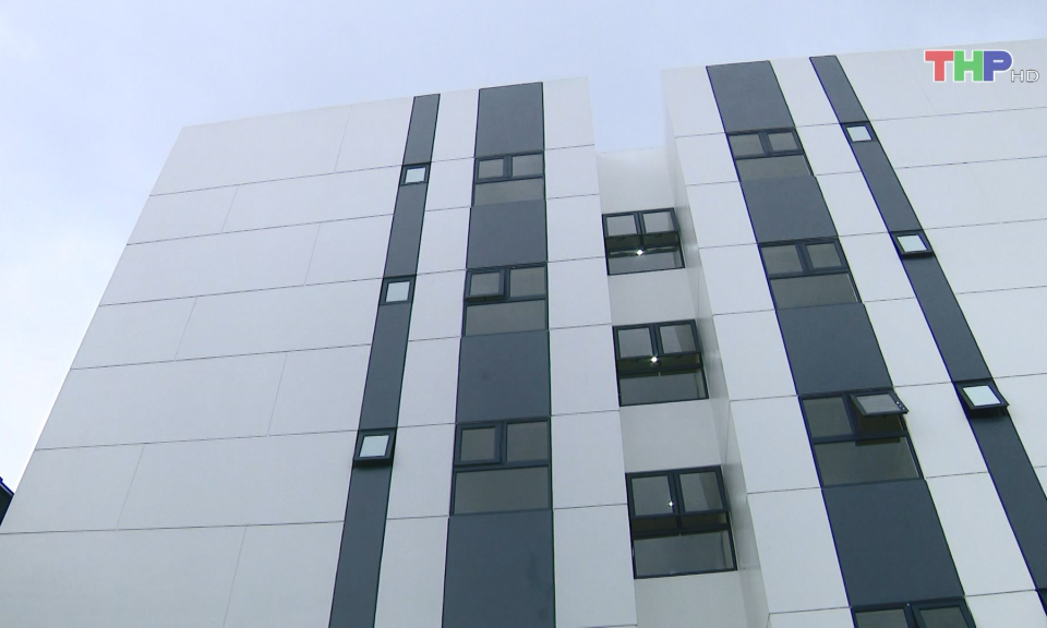 Kh&aacute;nh th&agrave;nh Dự &aacute;n Chung cư 5 tầng tại quận Đồ Sơn