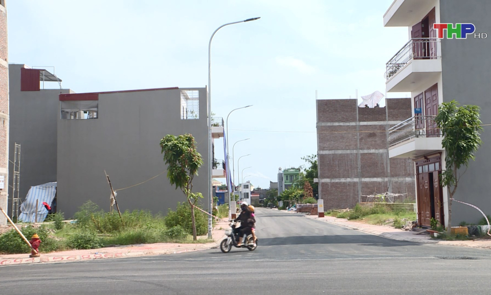 Bảo đảm cấp điện cho Khu t&aacute;i định cư Kiến Thiết 