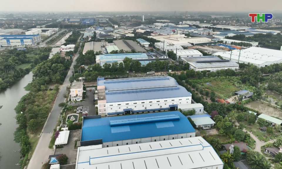 Ph&aacute;t triển khu c&ocirc;ng nghiệp xanh, bền vững 