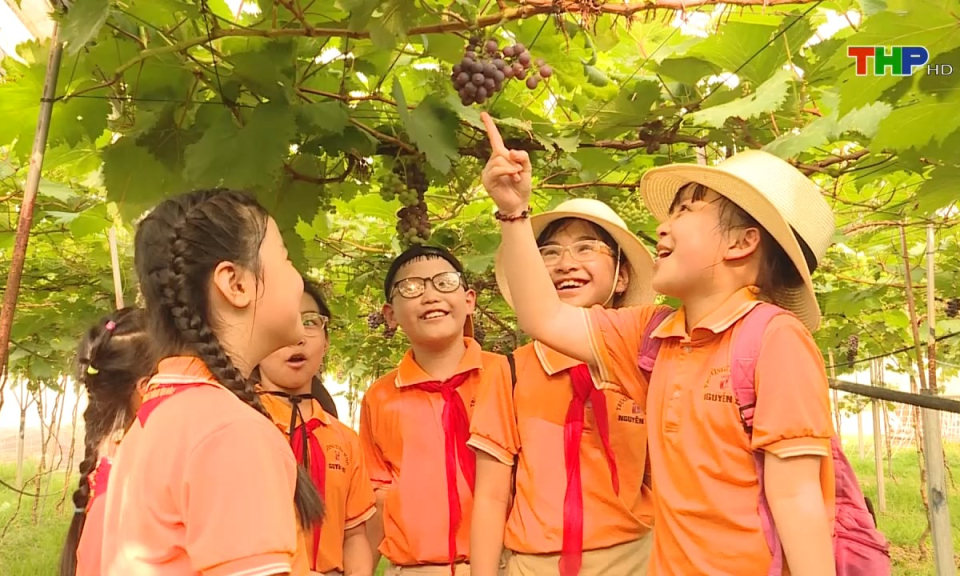 Gi&aacute;o dục v&agrave; đ&agrave;o tạo: R&egrave;n luyện kỹ năng sống cho trẻ