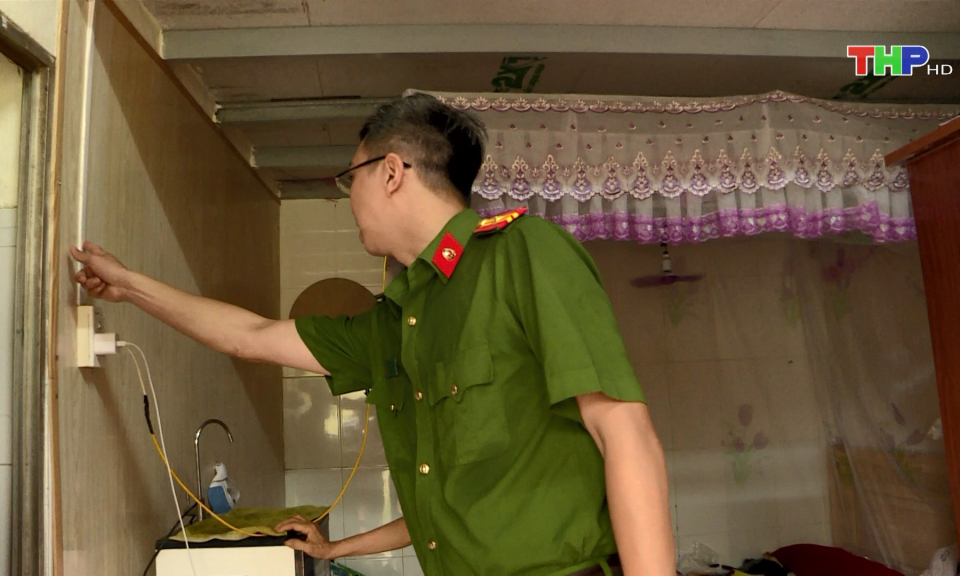 Bảo đảm an to&agrave;n PCCC trong sử dụng thiết bị điện