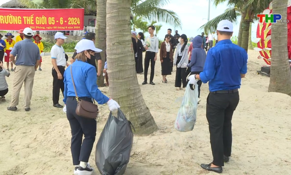 An ninh biển đảo: C&ugrave;ng h&agrave;nh động v&igrave; một đại dương xanh