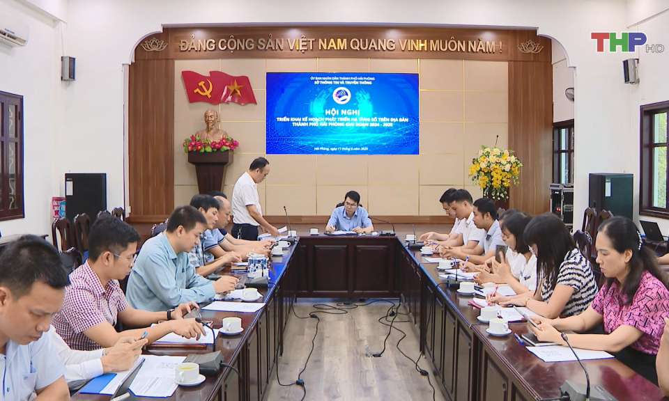 Kế hoạch ph&aacute;t triển hạ tầng số tr&ecirc;n địa b&agrave;n Hải Ph&ograve;ng