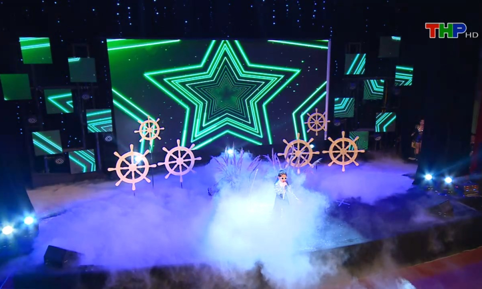 Măng non đất Cảng: B&aacute;n kết Cuộc thi t&igrave;m kiếm T&agrave;i năng nh&iacute; THP (Phần 5)