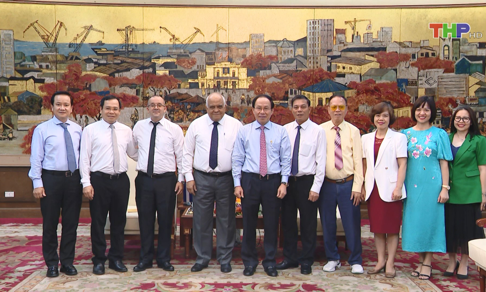 Th&uacute;c đẩy hợp t&aacute;c Hải Ph&ograve;ng - Cuba