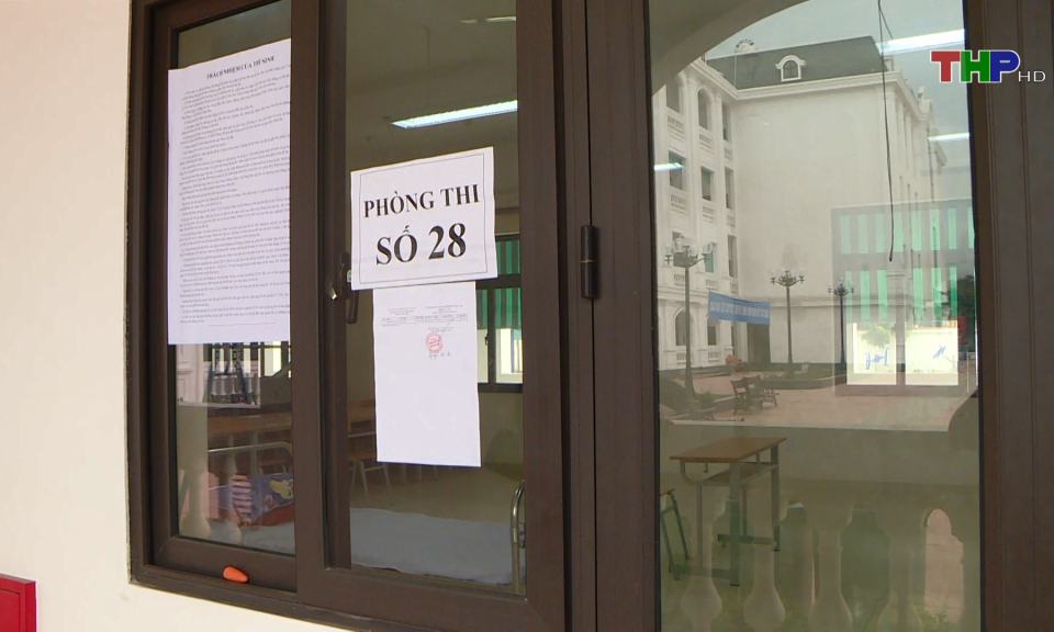 Hải Ph&ograve;ng th&agrave;nh lập 45 điểm thi ch&iacute;nh thức Kỳ thi tốt nghiệp THPT năm 2024