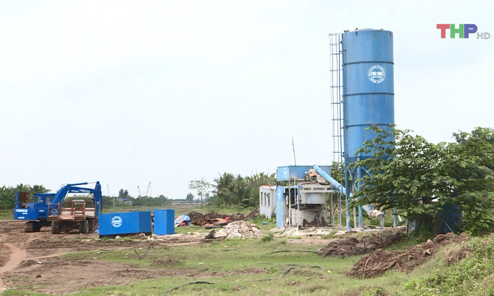 Chậm thi c&ocirc;ng dự &aacute;n l&agrave;m ảnh hưởng đến sản xuất n&ocirc;ng nghiệp