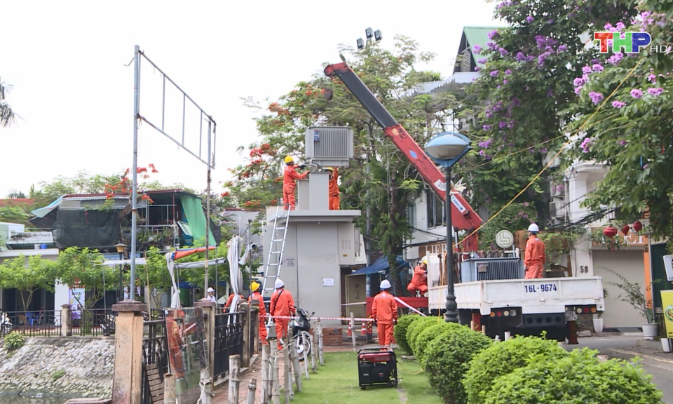 Duy tr&igrave; sử dụng điện tiết kiệm, hiệu quả