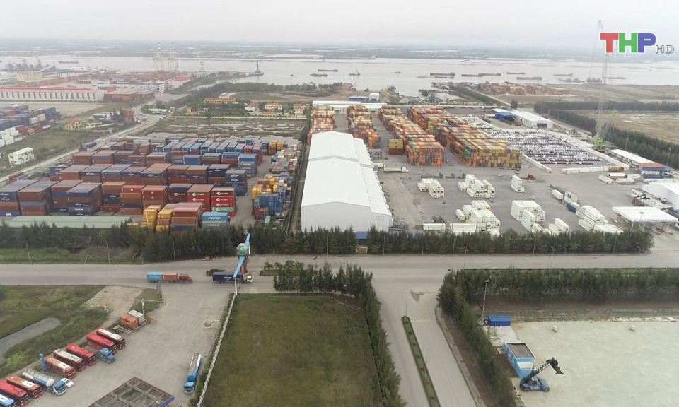 Tăng cường xanh h&oacute;a ng&agrave;nh Logistics