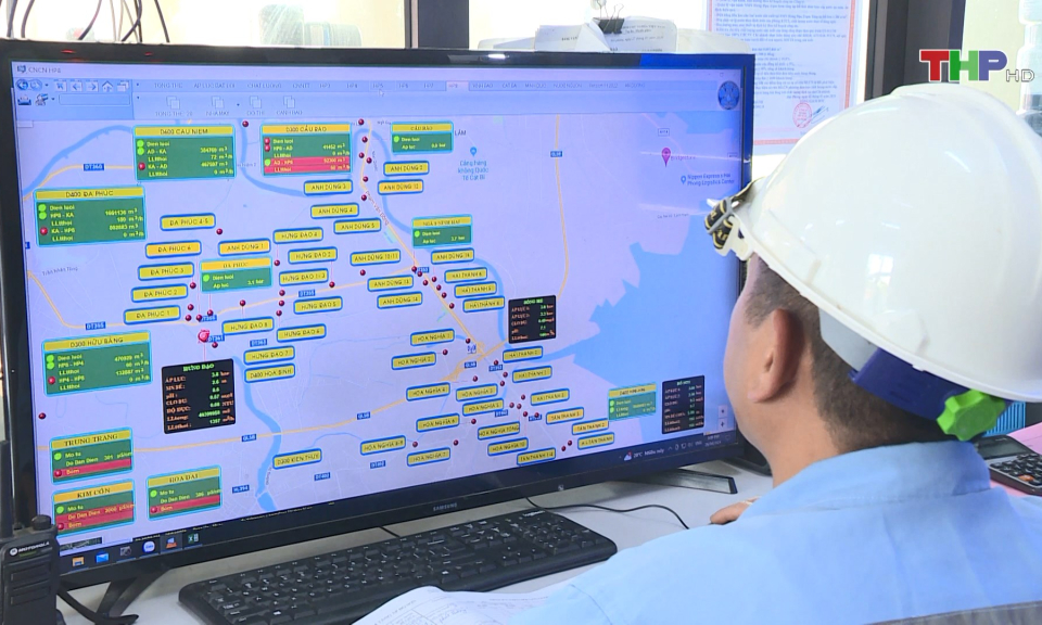 Bảo đảm cấp nước trong cao điểm nắng n&oacute;ng