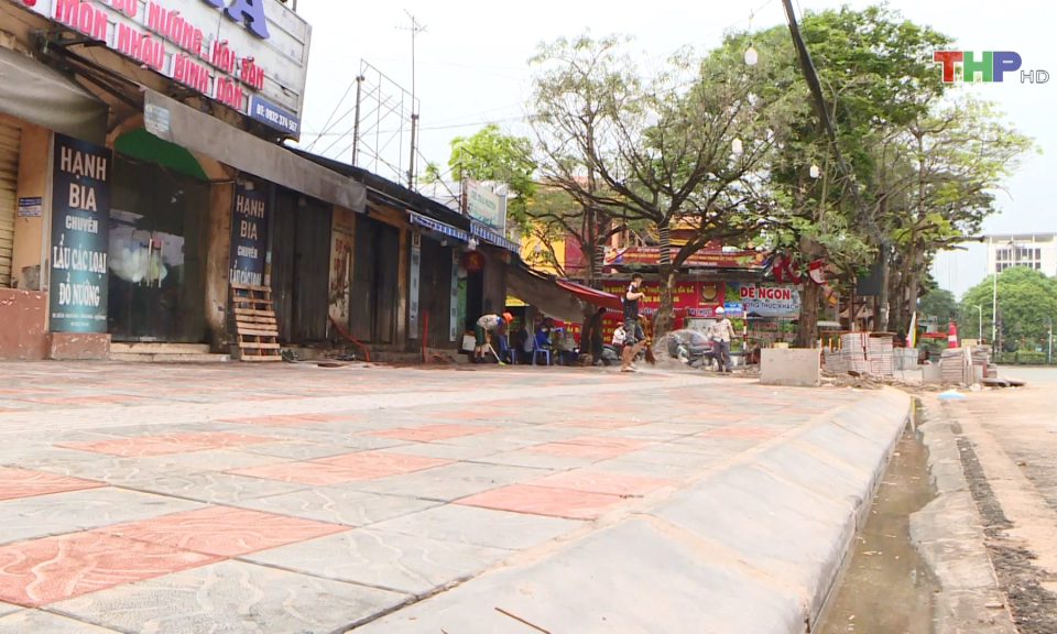 Tăng cường chỉnh trang đ&ocirc; thị tại quận Hồng B&agrave;ng