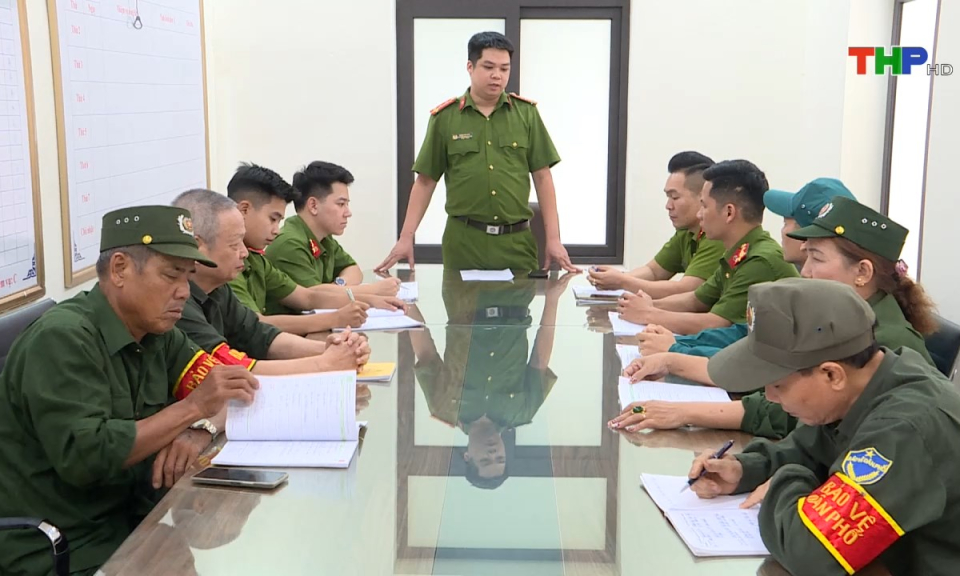 An ninh Hải Ph&ograve;ng: Hải Ph&ograve;ng triển khai Luật Lực lượng tham gia bảo vệ an ninh trật tự ở cơ sở