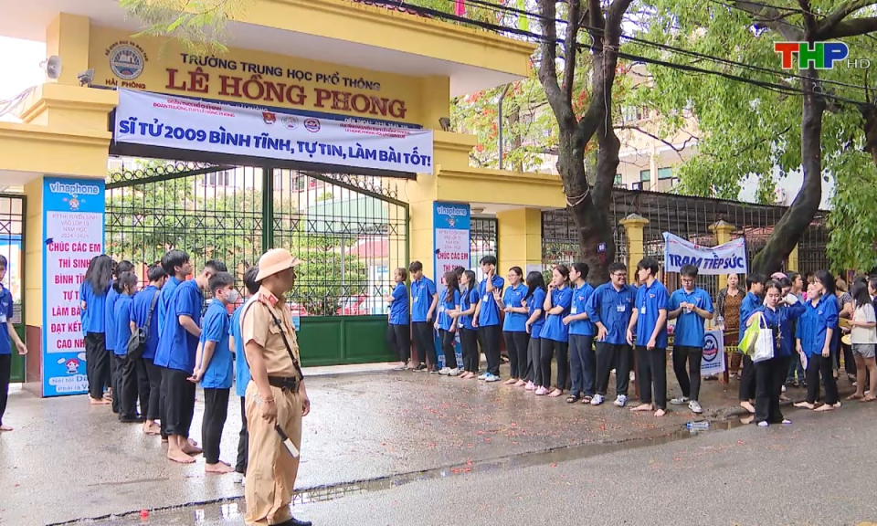 Gi&aacute;o dục v&agrave; đ&agrave;o tạo: Nh&igrave;n lại kỳ thi tuyển sinh v&agrave;o lớp 10 tại Hải Ph&ograve;ng