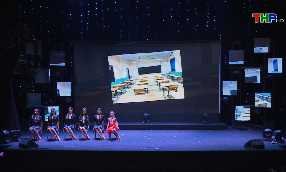 Măng non đất Cảng: B&aacute;n kết Cuộc thi t&igrave;m kiếm T&agrave;i năng nh&iacute; THP (Phần 10)