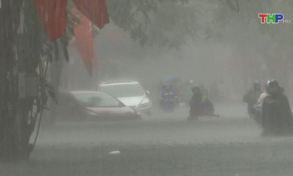 Hải Ph&ograve;ng đối mặt với th&aacute;ch thức về tho&aacute;t nước đ&ocirc; thị