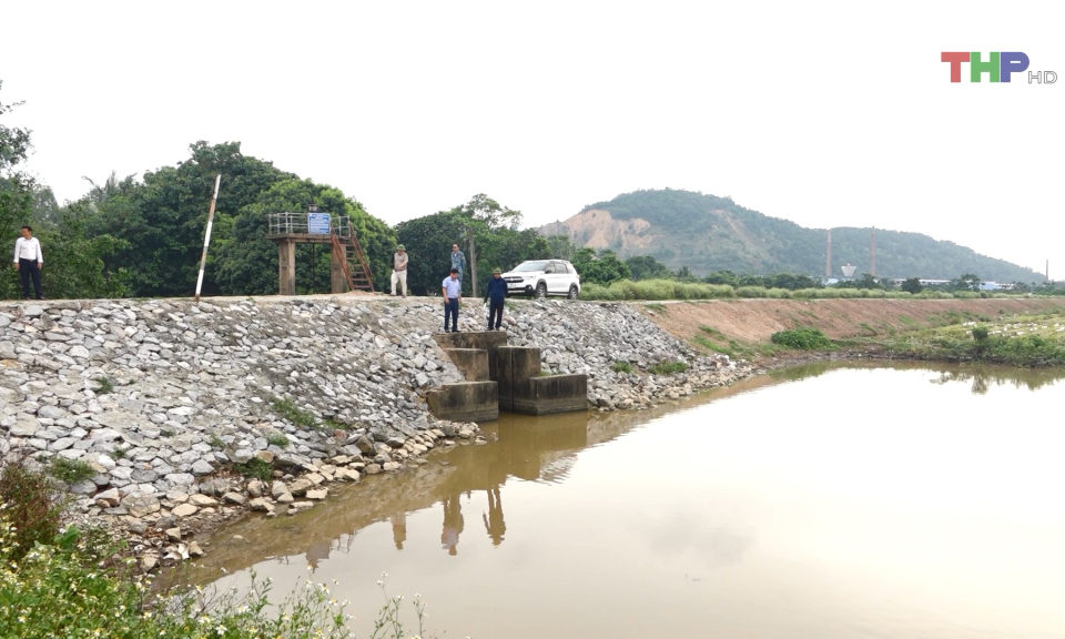 Chủ động ph&ograve;ng chống thi&ecirc;n tai trong m&ugrave;a mưa b&atilde;o