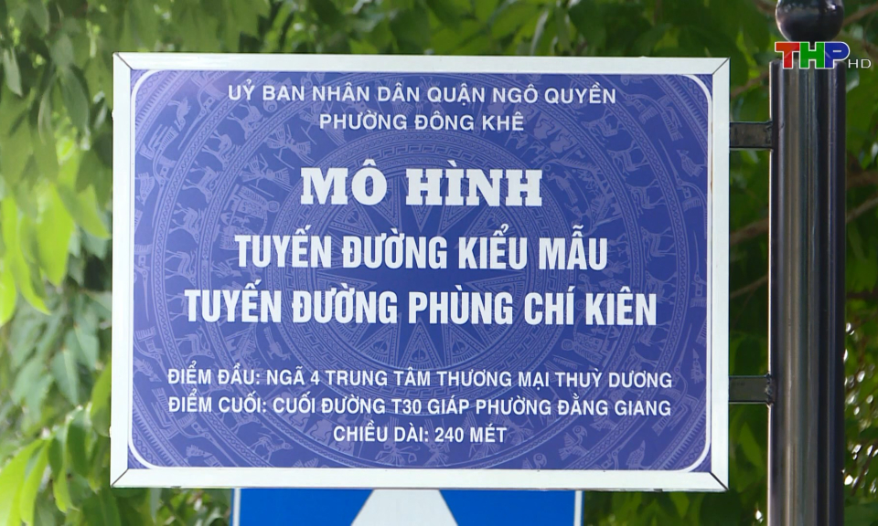 Th&iacute; điểm m&ocirc; h&igrave;nh &ldquo;Tuyến phố văn h&oacute;a, ẩm thực&rdquo; tại quận Ng&ocirc; Quyền