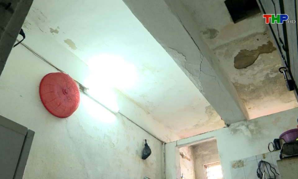 Điểm nhấn 365: Bảo đảm đời sống cho người d&acirc;n ở chung cư cũ