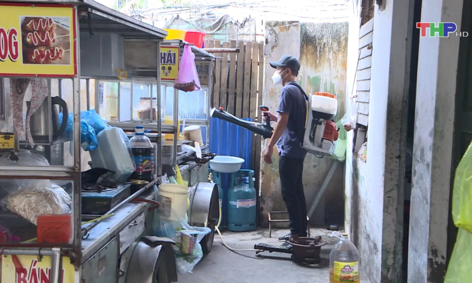 Sẵn s&agrave;ng c&aacute;c phương &aacute;n ph&ograve;ng, chống dịch sốt xuất huyết