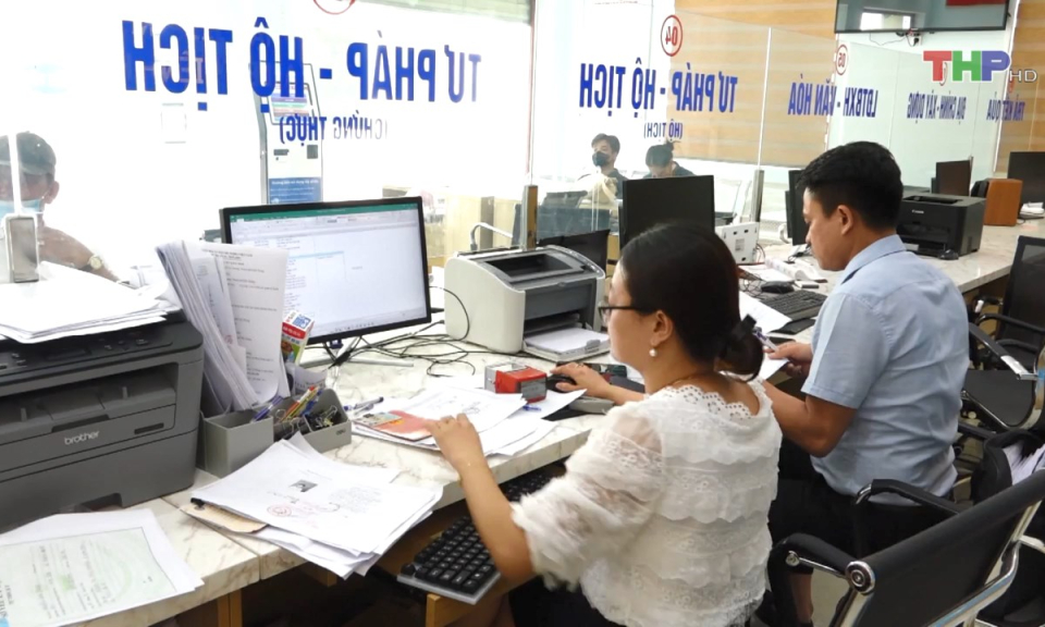 Huyện An Dương: Đẩy mạnh cải c&aacute;ch h&agrave;nh ch&iacute;nh, chuyển đổi số  