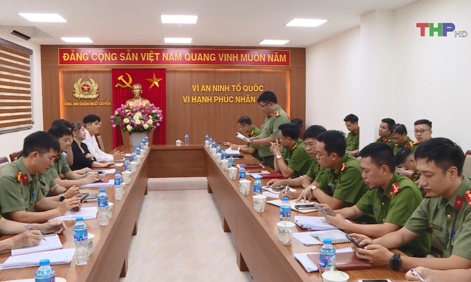 Bảo đảm an to&agrave;n PCCC v&agrave; CHCN tại cơ sở kinh doanh