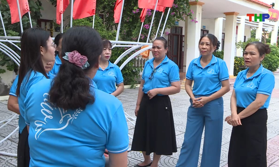 Học tập v&agrave; l&agrave;m theo tư tưởng, đạo đức, phong c&aacute;ch Hồ Ch&iacute; Minh: Lan tỏa c&aacute;c m&ocirc; h&igrave;nh l&agrave;m theo B&aacute;c trong hội vi&ecirc;n phụ nữ