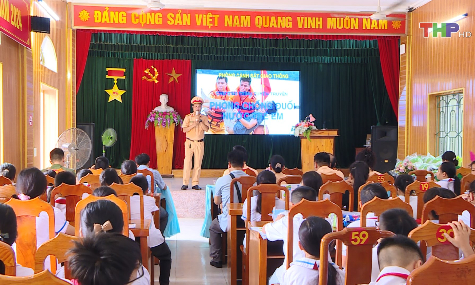 Tăng cường ph&ograve;ng, chống đuối nước cho trẻ em
