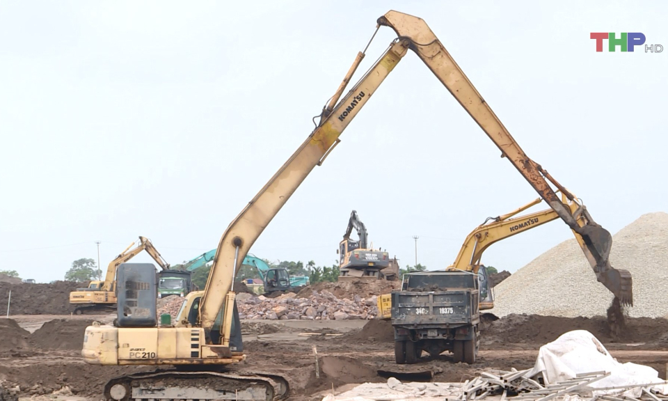 Tiến độ Dự &aacute;n Khu t&aacute;i định cư tại x&atilde; Ti&ecirc;n Thanh, huyện Ti&ecirc;n L&atilde;ng