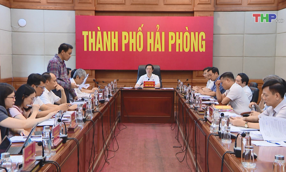 Thẩm tra dự thảo Nghị quyết tr&igrave;nh Kỳ họp HĐND th&agrave;nh phố  