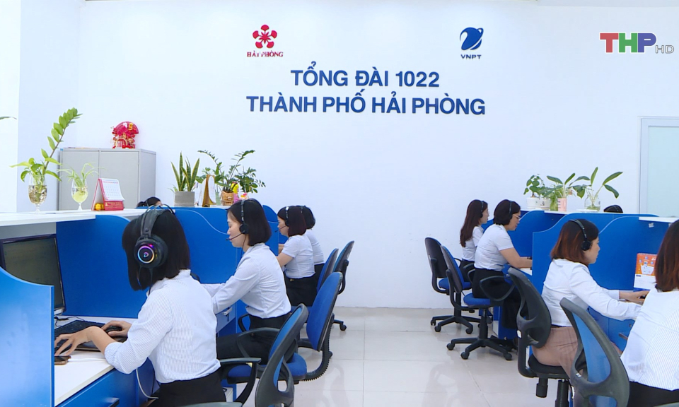 Hiệu quả Tổng đ&agrave;i Dịch vụ c&ocirc;ng 1022