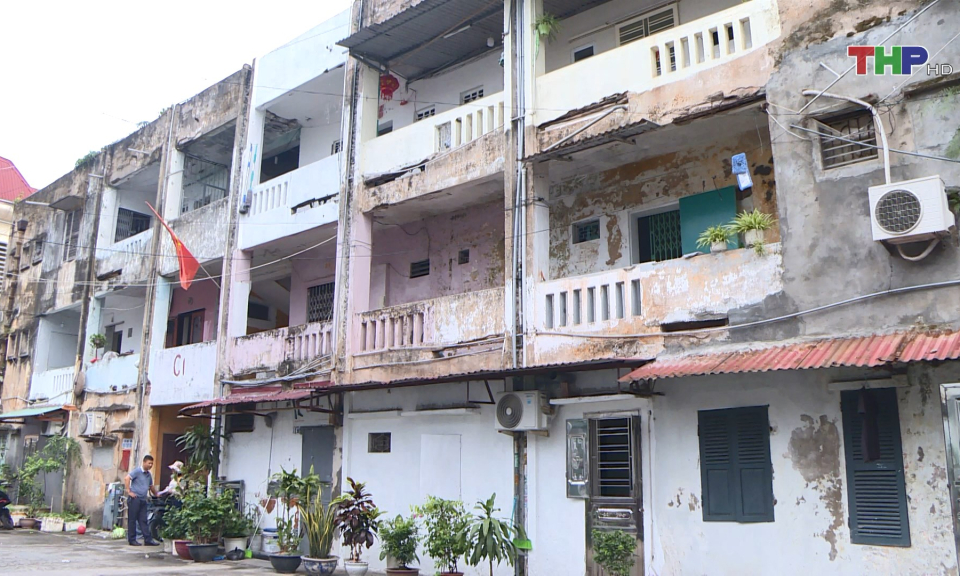 Nguy cơ mất an to&agrave;n PCCC tại c&aacute;c khu tập thể cũ