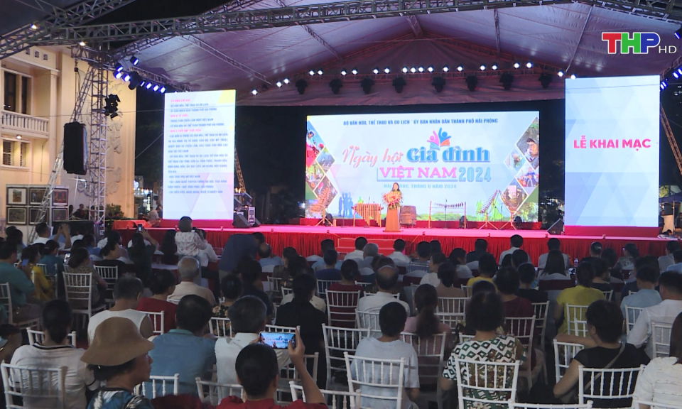 Khai mạc Ng&agrave;y hội Gia đ&igrave;nh Việt Nam  