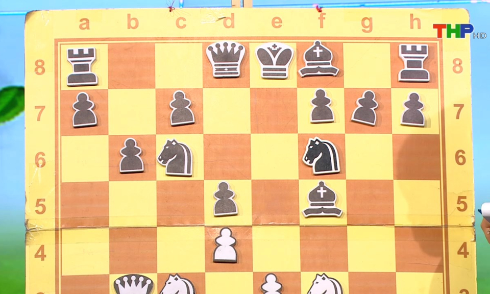 Măng non đất Cảng: Dạy cờ vua (Phần 20)