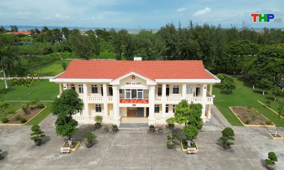 Quốc ph&ograve;ng địa phương: Hiệu quả từ phong tr&agrave;o thi đua "X&acirc;y dựng v&agrave; quản l&yacute; doanh trại ch&iacute;nh quy, xanh, sạch, đẹp"