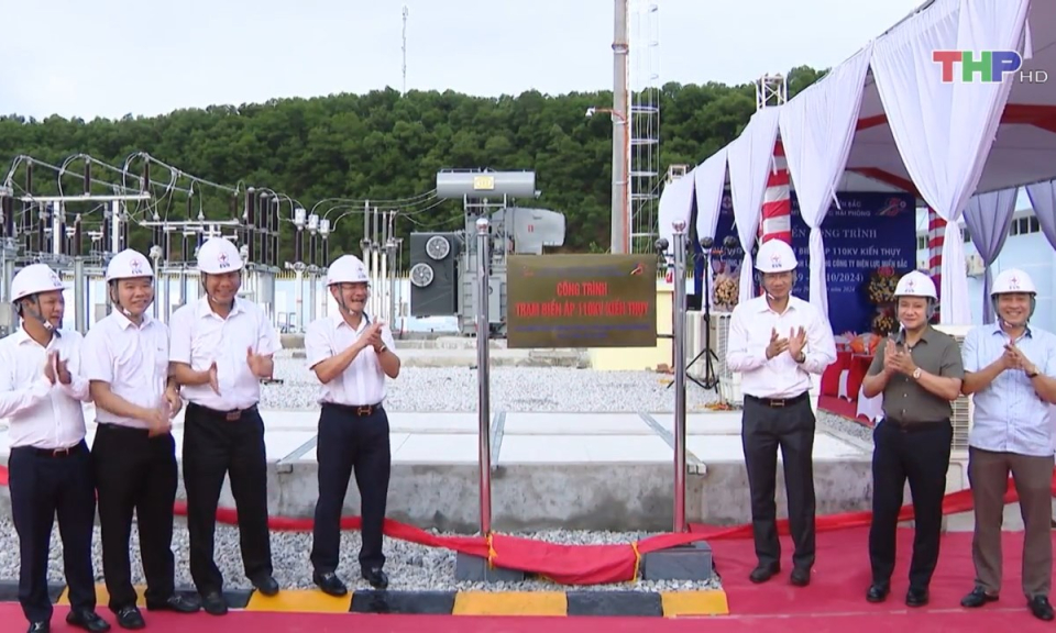 Vận h&agrave;nh Đường d&acirc;y v&agrave; Trạm biến &aacute;p 110kV Kiến Thụy