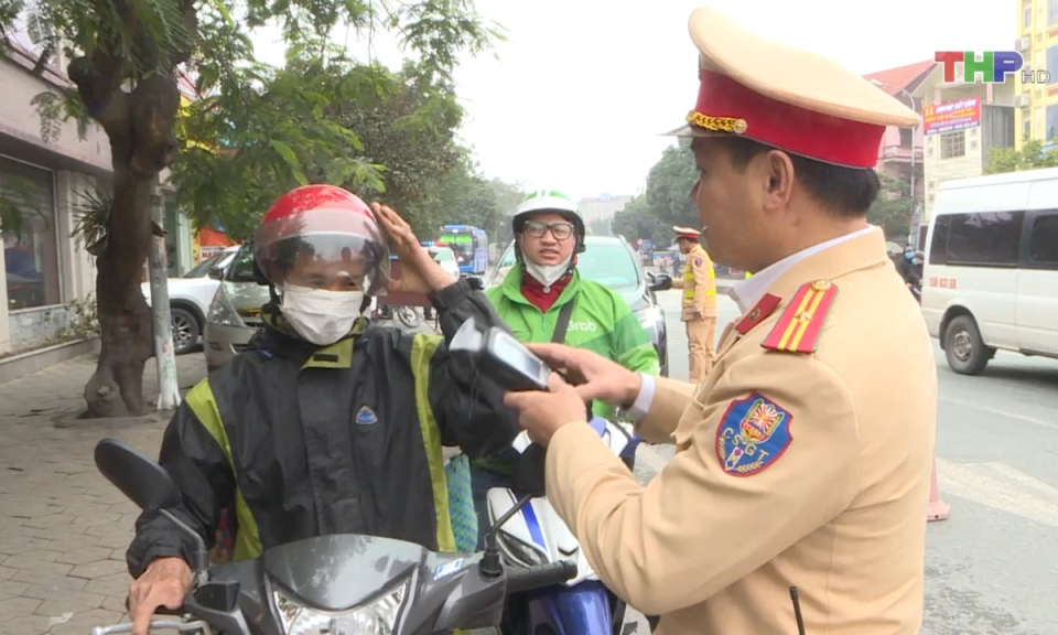 Gần 18 ngh&igrave;n trường hợp vi phạm nồng độ cồn trong 6 th&aacute;ng