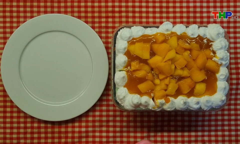 Măng non đất Cảng: Hướng dẫn l&agrave;m b&aacute;nh với hoa quả m&ugrave;a h&egrave;