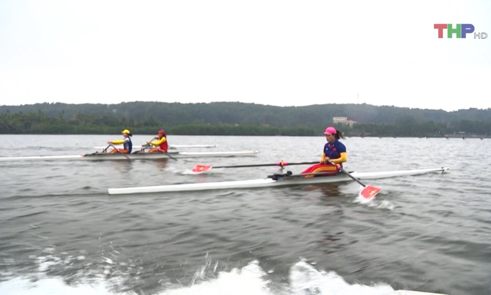 Rowing Việt Nam hướng tới Olympic Paris 2024