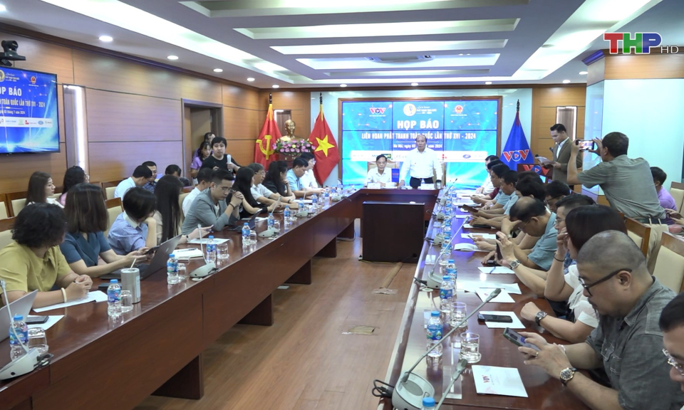 Chuẩn bị V&ograve;ng chung khảo Li&ecirc;n hoan ph&aacute;t thanh to&agrave;n quốc  