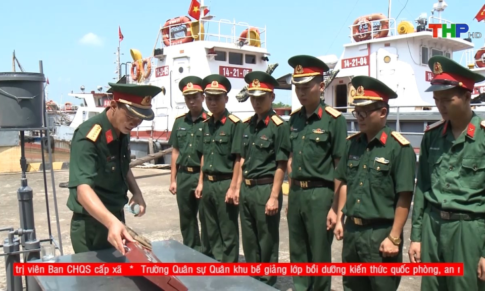 Qu&acirc;n khu 3: Động lực, kh&iacute; thế mới trong phong tr&agrave;o thi đua quyết thắng