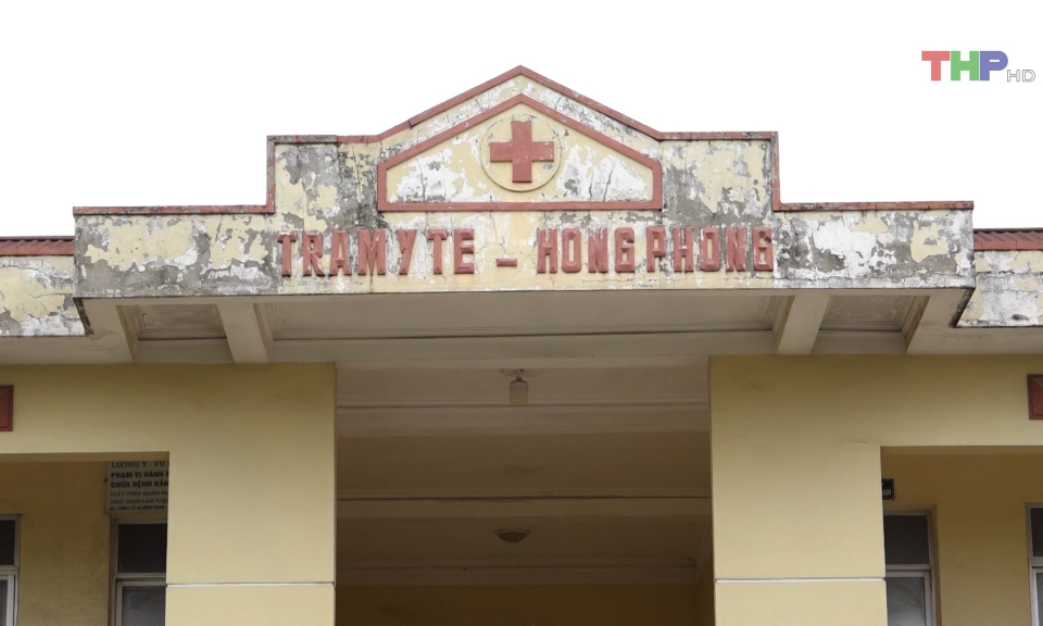 Trạm Y tế x&atilde; xuống cấp ảnh hưởng đến chất lượng kh&aacute;m, chữa bệnh  