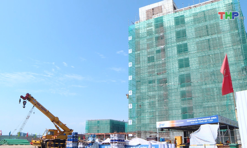 Tạo điều kiện thuận lợi thi c&ocirc;ng dự &aacute;n nh&agrave; ở c&ocirc;ng nh&acirc;n 