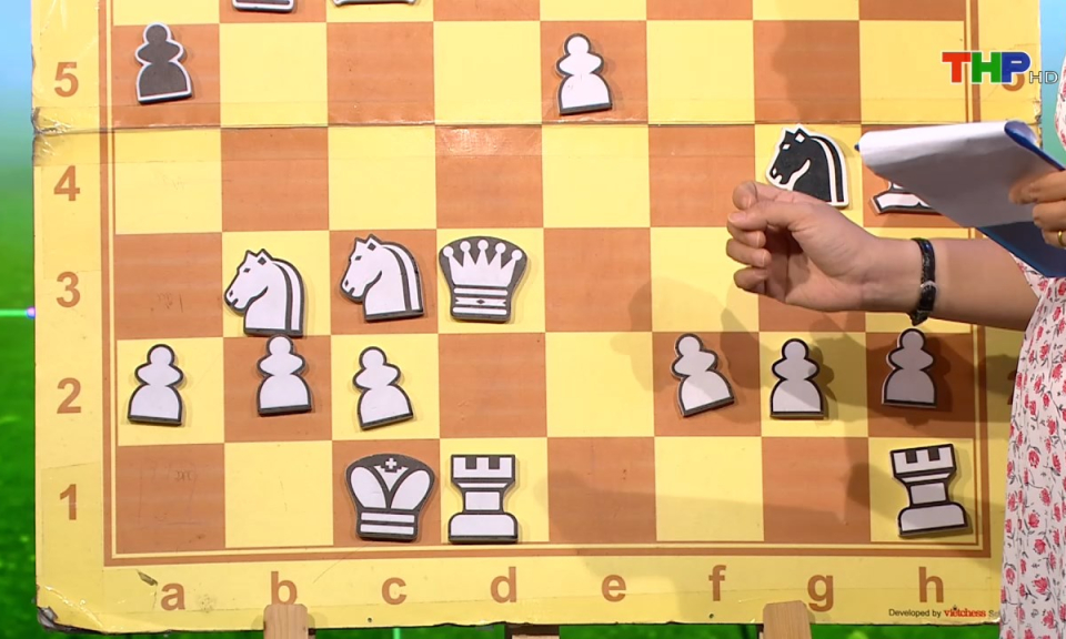 Măng non đất Cảng: Dạy cờ vua (Phần 21)